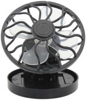 Dfunlife Mini Solar Powered Clip Cap/Hat Fan