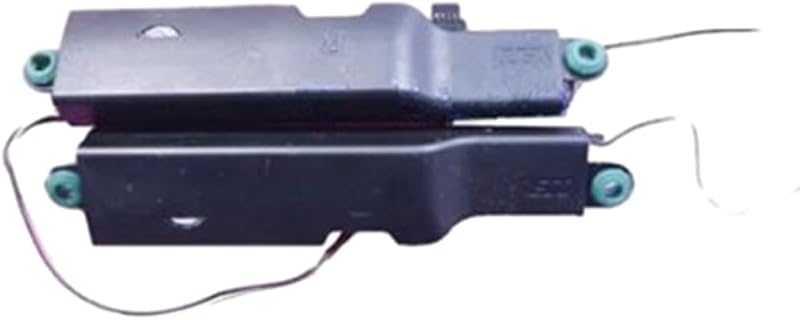fqparts Replacement Laptop Internal Speakers for ASUS X66 X66IC Black