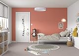 Dulux Simply Refresh Blood Orange Feature Wall Paint Tester 30ml Matt Emulsion view 11