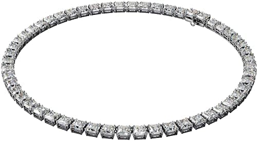 Amazon.com: Swarovski Una Angelic Necklace with Clear Crystals on