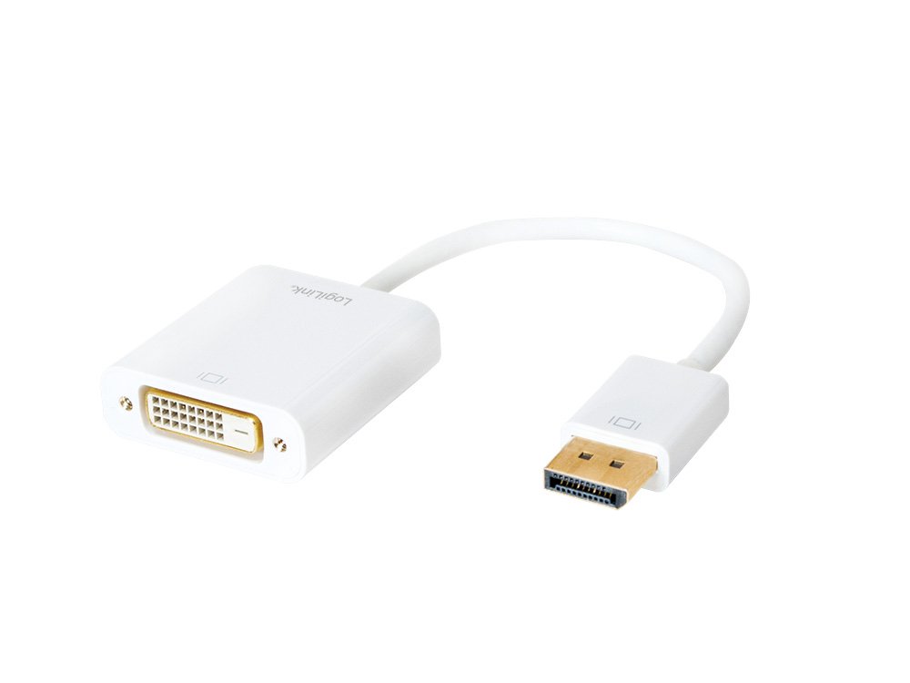 LogiLink CV0058B DisplayPort 1.2 to DVI Adapter