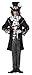 California Costumes Dark Mad Hatter Costume, Large