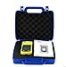 Multi Gas Monitor Handheld Gas Detector Digital LCD Display Backlit Rechargeable Battery Sound Light Alarm Gas Analyzer