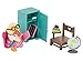 Li'l Woodzeez Animal Figurine Playset and Accessories - School Set - 18 Pieces