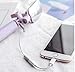 Headphone Adaptor for iPhone Adaptor to 3.5mm Converter Earphone Adaptor for iPhone 7/7 Plus Accessories Headphone Cable Splitter Audio Jack Headphone Cable Earbud Adapter Support iOS12