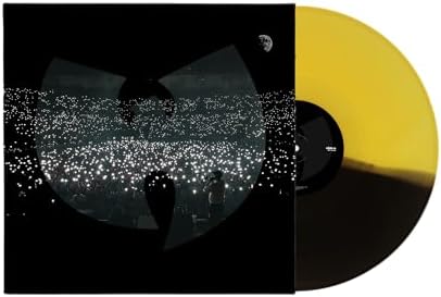 wu-tang-clan - enter the wu-tang limited edition yellow vinyl