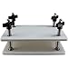 Tofu Tamer Premium Four Post Tofu Press with Stainless Steel Hardware Removes Water Quickly and Evenly BPA Free