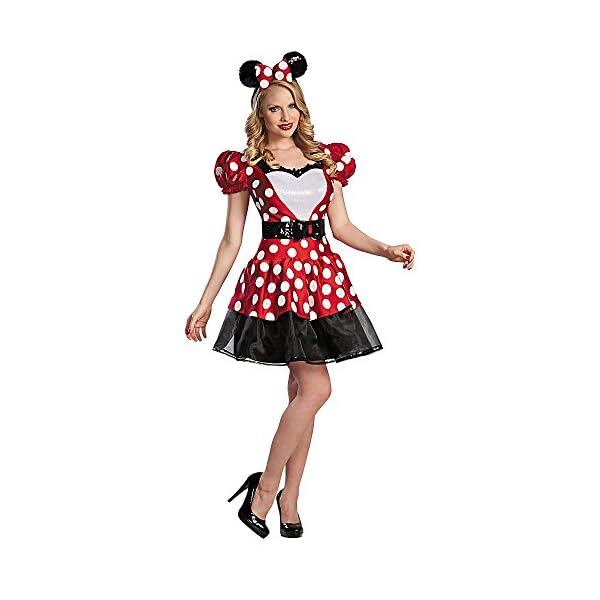 Disguise Women's Disney Glam Minnie Mouse Costume - Image 3