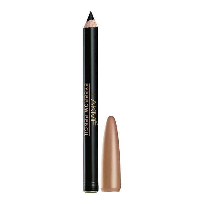 Buy Lakmé Eyebrow Pencil, Black, 1.2g 
