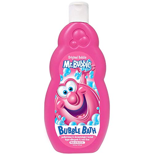 Mr. Bubble Liquid Bubble Bath, Original 16 oz (Pack of 8) Pricepulse