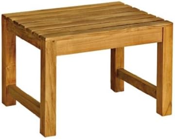 Three Birds Casual Charleston 2-Foot Backless Bench , Teak