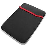 Etekcity Reversable Neoprene Notebook Laptop Notebook Case Sleeve Cover Bag 15.4
