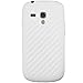 ArmorSuit MilitaryShield Samsung Galaxy S3 Mini Screen Protector + White Carbon Fiber Full Body Skin / Front Anti-Bubble HD Shield w/ Lifetime Replacements
