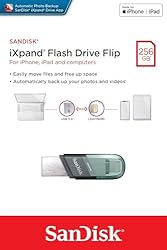 SanDisk 256GB iXpand USB Flash Drive Flip