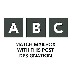 Gibraltar Mailboxes Landover Aluminum