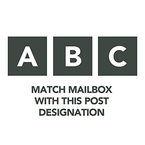 3 Gibraltar+Mailboxes+Landover+Aluminum+LP000B00