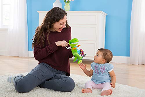 41w7yO62sIL - Lamaze Disney/Pixar Toy Story Clip & Go Rex Stroller Toy