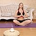 Decor Essential Oil Diffuser Cute Lotus, Mini Ceramic Home Humidifiers Aromatherapy Difuser 200mL 12Hours, Air Purifier Freshener for Office Bedroom Yoga Spa Baby (White)