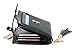 ZOOEASS Women's RFID Mini Soft Leather Bifold Wallet With ID Window Card Sleeve Coin Purse(black)