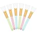 6 PCS Silicone Facial Mask Brush Face Mud Mask Applicator Brush Mask Beauty Tools Hairless Body Lotion And Body Butter Applicator Tools