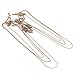 Holylove Women Rhinestone Body Jewelry Neckalce Colorful, Body Chain Neckalce for Women Novelty Costume Fashion Jewelry 1 pc with Gift Box- HLBN0001 Colorful
