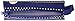 Roxy Women's Off The Wall Pencil Case, Dress Blues Small Wintery GEO ERJAA03325, 1SZ
