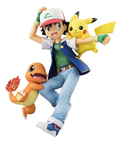 Sh Figuarts Pokemon Ash BANDAI Ash Ketchum Action Figure Pokemon