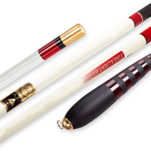 HHYK Angelrute, Handtragender Tintenfisch, Tintenfisch, Carbon-Angelausrüstung, Einziehbar (mehrere Größen Verfügbar…