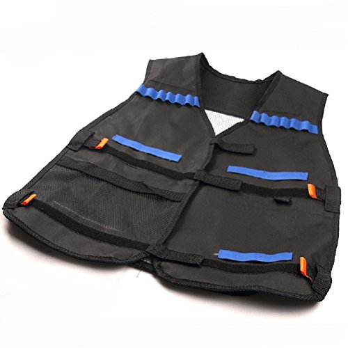 TOPSelling Elite Tactical Vest Kit for Nerf Toy Gun N-strike Elite Series