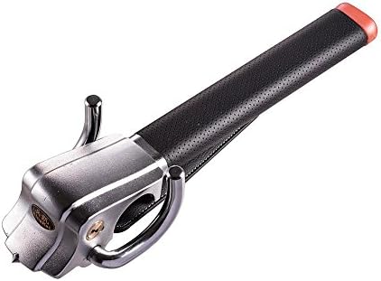 Elecrelive Car Steering Wheel Lock Foldable Top Mount Steering Wheel Anti Theft Security Airbag Lock with Safety Hammer (Style 5)