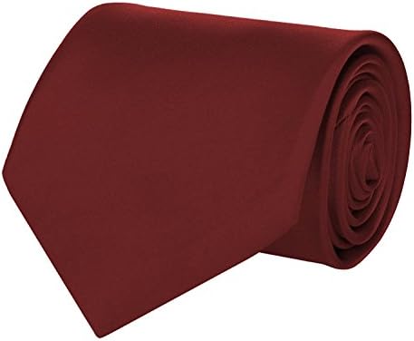 AimTrend Men's Neckties Elegant (Burgundy)