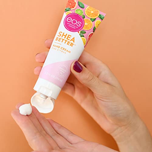 eos Hand Cream Pink Citrus Natural Shea Butter Hand Lotion and Skin