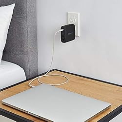 Amazon Basics 100W Four-Port GaN Wall Charger w/ 2