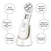RF Face Massager EMS Radio Frequency Machine Multifunctional Color Modes Facial Beauty Face Skin care Device Wrinkle Removal Beauty Skin Care Instrument with Smart Display Meifuly