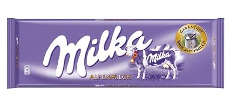 Milka Alpenmilch Tafelschokolade 300g 2er Pack 2 X 300 G