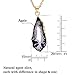 Agate Necklace Light Irregular Shadow Gold-plated Pendant Geode Gemstone Handmade Jewelry