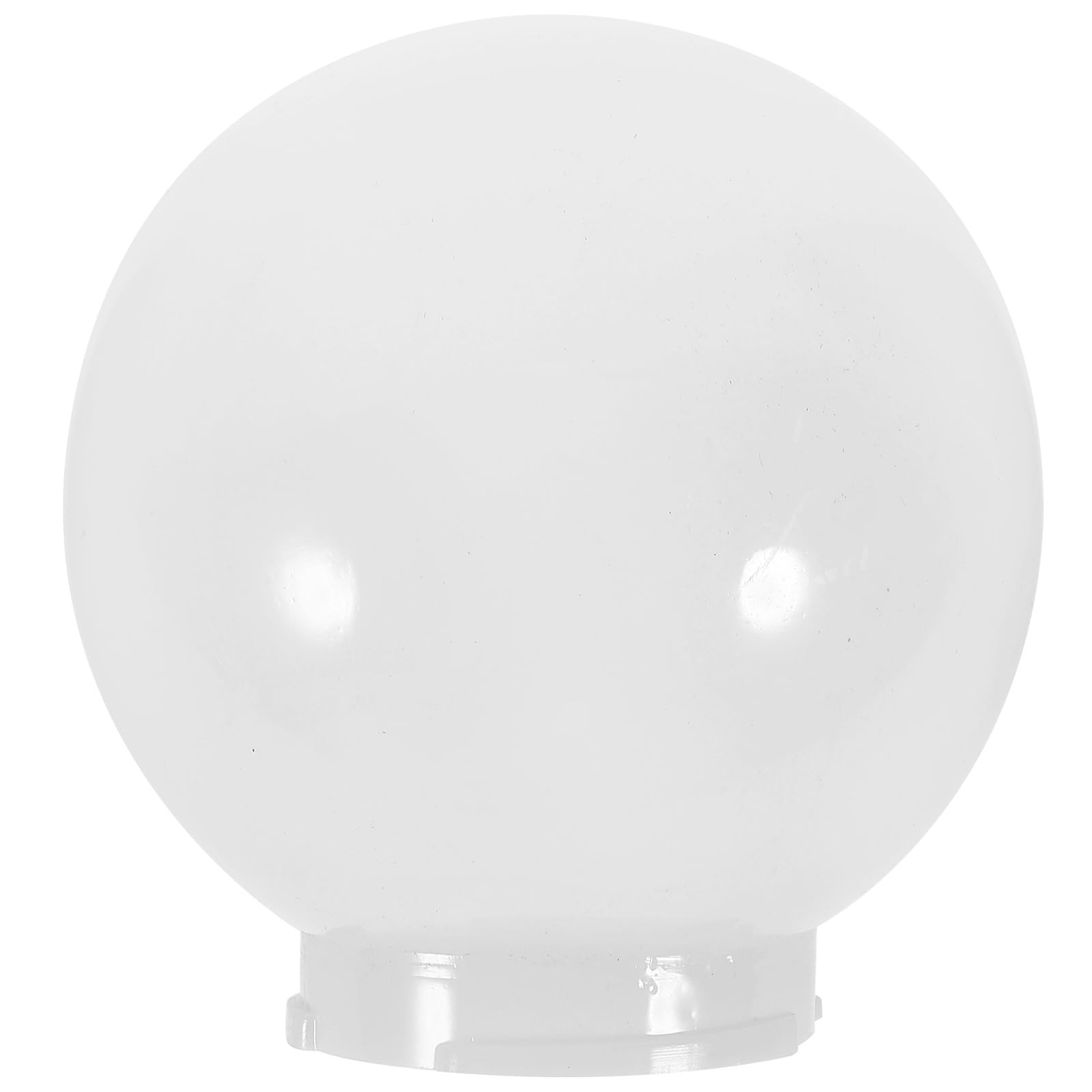 Veemoon Globe Light Shade: 15cm Acrylic Lamp Post - Globe Round Lamp Cover for Pendant Wall