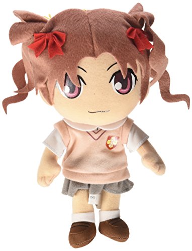 Great Eastern Entertainment a Certain Scientific Railgun - Kuroko 8'' Plush