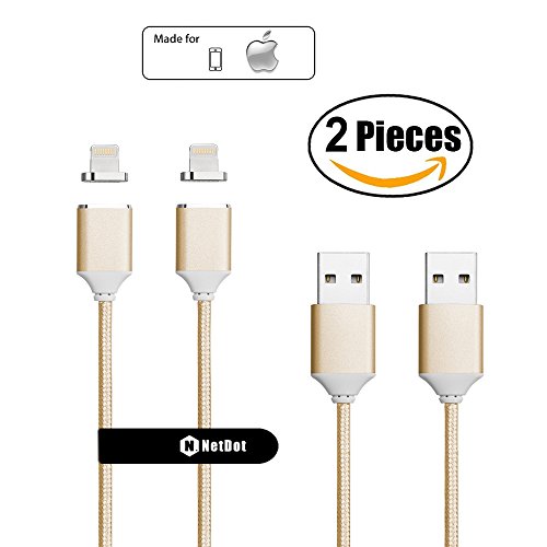 Netdot 2 pack 2nd generation magnetic usb charger cable…