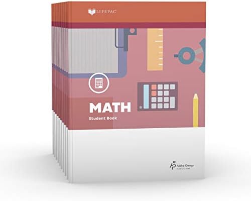 LIFEPAC 5th Grade Math 10-Unit Set