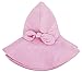 Sun Hat for Baby Girl Baby Girl Sun Hat UV Infant Hat for Toddler Girl Summer Hat Toddler Girl with UV UPF 50+, Pink 0-12 Months