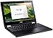 Acer R11 Convertible 2-in-1 Chromebook 11.6in IPS HD Touchscreen Intel N3150 Quad-core Up to 2.0GHz 4GB RAM 16GB SSD, Webcam, Bluetooth, Chrome OS Black (Renewed)