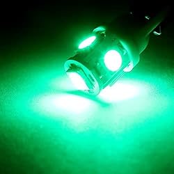 10Pack T10 194 168 LED Light Bulb 158 PC194 PC195
