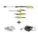 Sun Joe GTS4001C Garden Tool System, (Hedge Trimmer, Pole Saw, Leaf Blower)