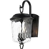 Maxim Lighting 34212WGDBZ Prescott - 2 Light Outdoor Wall Mount-18.25 Inch Tall and 9 Inch Wide