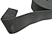Jmkcoz Black Springy Stretch Knitting Sewing Elastic Spool Elastic Bands, 1.5 Inch x 11 Yard High Elasticity Heavy Stretch Sewing Tools