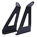 Eyourlife Windshield Mounting Brackets,Driving Light Mount,Fit for 54