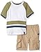 Beverly Hills Polo Club baby-boys Short Sleeve Top & Short Set