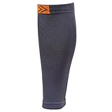 Nooyme Compression Calf Sleeve Leg Sleeves Leg Splints Relief for Women and Men 1 Pair