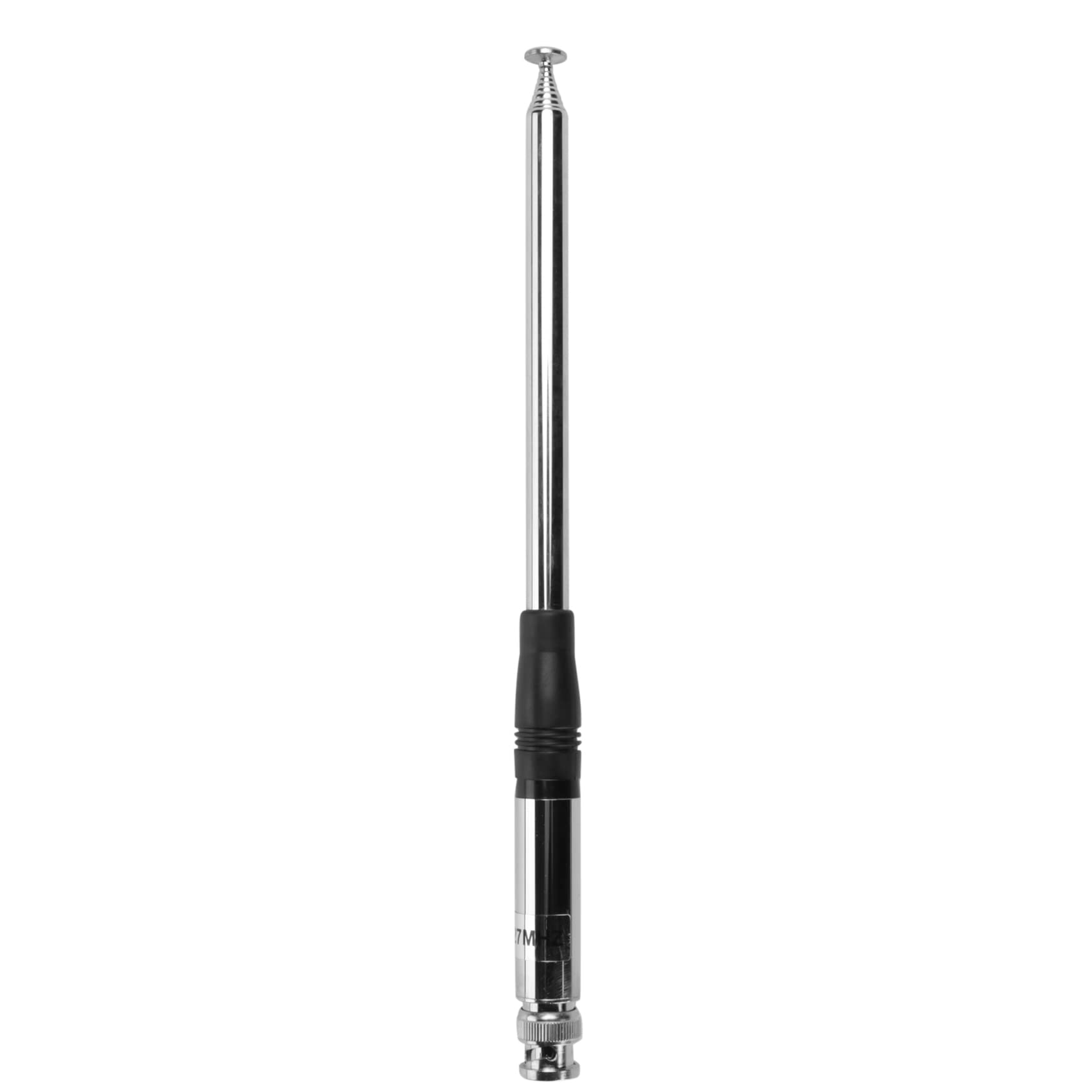 ROBMNE 27Mhz Antenna 9-Inch to 51-Inch Telescopic/Rod HT Antennas for CB Handheld/Portable Radio with BNC Connector